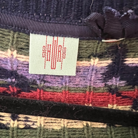 Anthropologie HWR Vintage Duck Wool Sweater - Picture 2 of 6